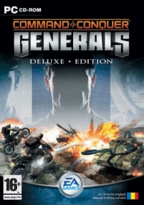 C& C: Generals Deluxe Edition CLS