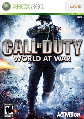 Call of Duty 5 : World at war - Xbox 360
