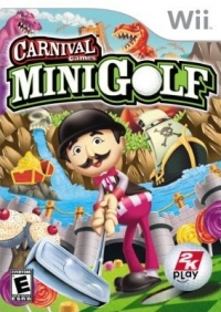 Carnival Games: Mini-Golf - Wii