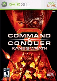 Command and Conquer 3: Kanes Wrath - xbox 360