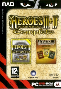 Heroes III + IV Complete