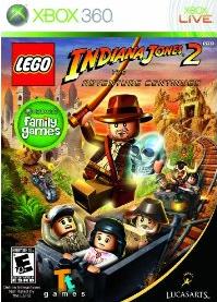 LEGO Indiana Jones 2 (Xbox 360)