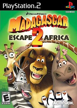 Madagascar: Escape 2 Africa - PS2