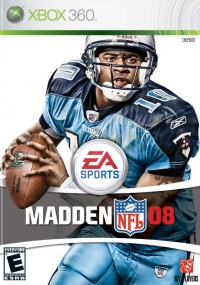 Madden NFL 08 - xbox 360