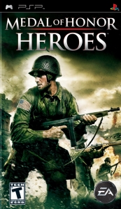 MEDAL OF HONOR: HEROES PLATINUM - PSP