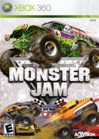 MONSTER JAM - xbox 360