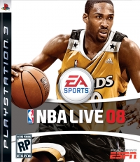 NBA Live 08 - PS3