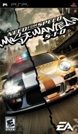 NFS: Most Wanted 5-1-0 Platinum (PsP)