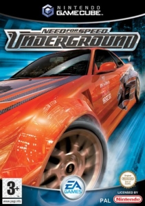 NFS: Underground PLATINUM (PS2)