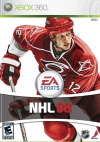 NHL 08 - xbox 360