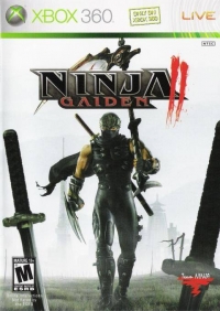 Ninja Gaiden II - xbox 360
