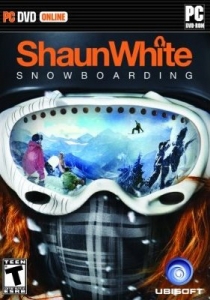 Shaun White Snowboarding