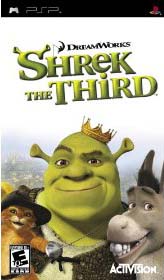 Shrek: The Third (PsP)