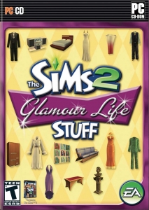 SIMS 2: GLAMOUR LIFE STUFF