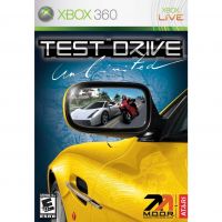 TEST DRIVE UNLIMITED - xbox 360