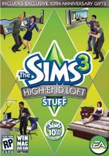 The Sims 3: High End Loft Stuff (PC)