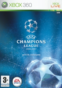 UEFA CHAMP LEAGUE 06-07 - xbox 360