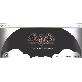 Batman: Arkham Asylum (XBOX 360) - COLLECTORS EDITION