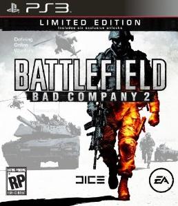 Battlefield: Bad Company 2 (PS3) LIMITED EDITION