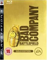 Battlefield Bad Company Limited Gold Edition (PS3)