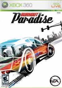 Burnout Paradise - xbox 360