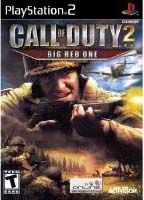 CALL OF DUTY 2 BIG RED ONE PLATINUM (PS2)