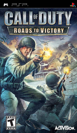 Call of Duty 3: Roads to Victory (PsP)