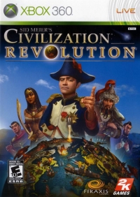 CIVILIZATION REVOLUTION - xbox 360