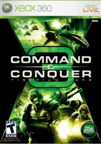 Command and Conquer 3: Tiberium Wars - xbox 360
