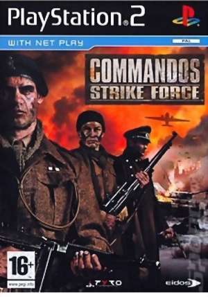 Commandos : Strike Force - PS2