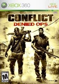 Conflict: Denied Ops (Xbox 360)