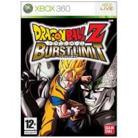 Dragonball Z: Burst Limit - xbox 360