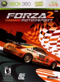 FORZA MOTORSPORT 2 - xbox 360