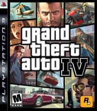 GTA 4 (PS3)
