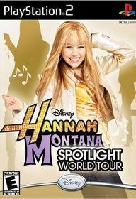 Hannah Montana: Spotlight World Tour (PS2)