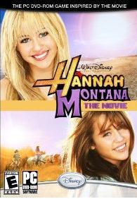 Hannah Montana The Movie Game (PC)