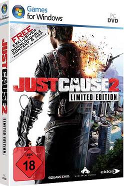 Just Cause 2 LIMITED EDITION (PC)