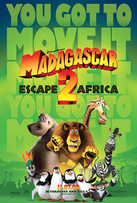 Madagascar: Escape 2 Africa