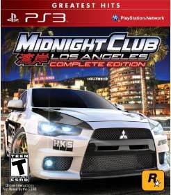 Midnight Club LA Complete Edition (PS3)