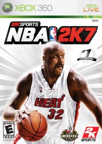 NBA 2K7 - xbox 360