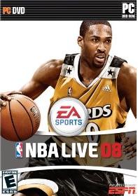 NBA LIVE 08 (PC)