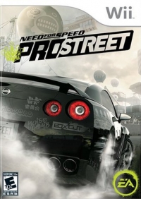 Need For Speed (NFS): ProStreet - Wii