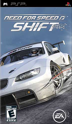 Need for Speed: Shift (PsP)