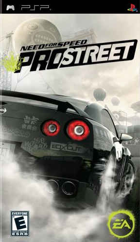 NFS Pro Street - PsP