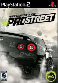 NFS: ProStreet PLATINUM (PS2)