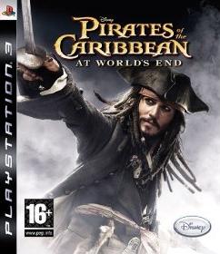 Pirates of the Carribean 3: At World's End (PS3)