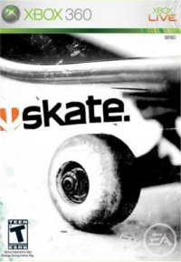 SKATE - xbox 360