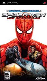 Spider-Man: Web of Shadows (PsP)