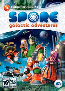 Spore Galactic Adventures