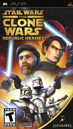 Star Wars: The Clone Wars Republic Heroes (PsP)